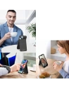 Hurtownia GSM - Dux Ducis RFID Rafi Mag tok Apple iPhone 15 MagSafe pénztárca állvánnyal 3w1 fekete - DDS1804 - {ean13} - Hurt