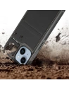 Hurtownia GSM - Dux Ducis RFID Rafi Mag tok Apple iPhone 15 MagSafe pénztárca állvánnyal 3w1 fekete - DDS1804 - {ean13} - Hurt