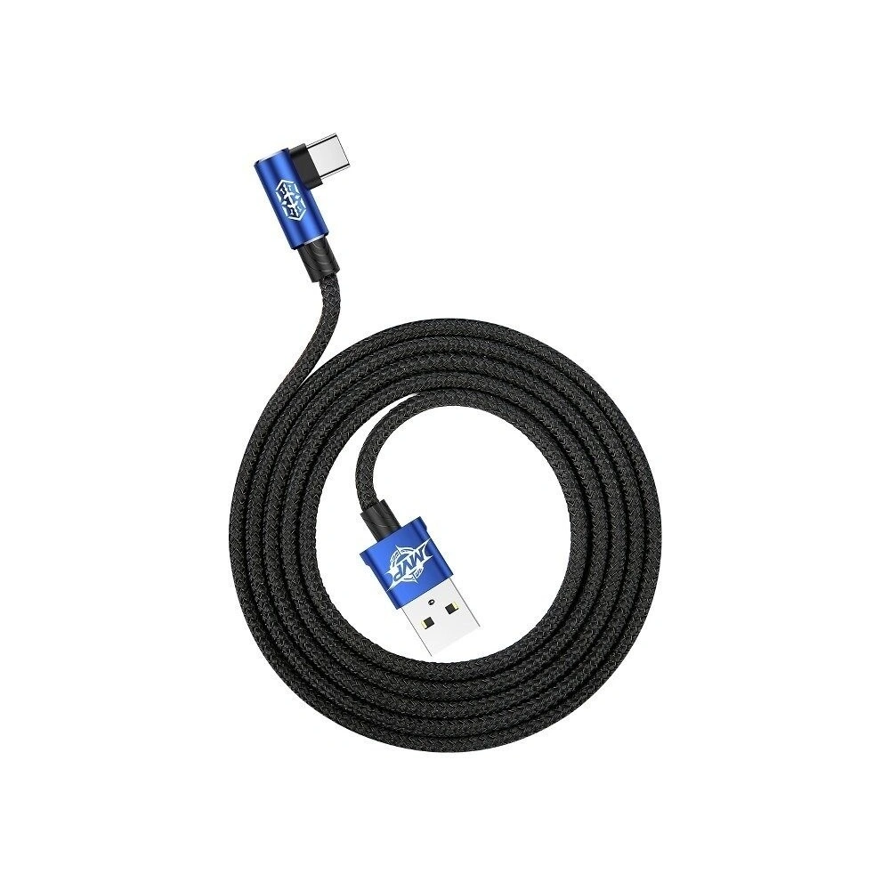 Hurtownia GSM - USB Type-C Winkelkabel Baseus MVP Elbow 2A 1 Meter - blau - BSU175BLU - {ean13} - Hurt
