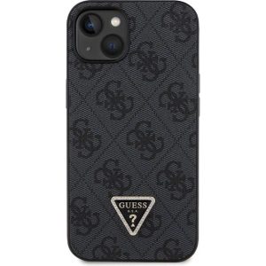 Etui Guess GUHCP13MP4TDSCPK Apple iPhone 13 hardcase Crossbody 4G Metal Logo czarny/black