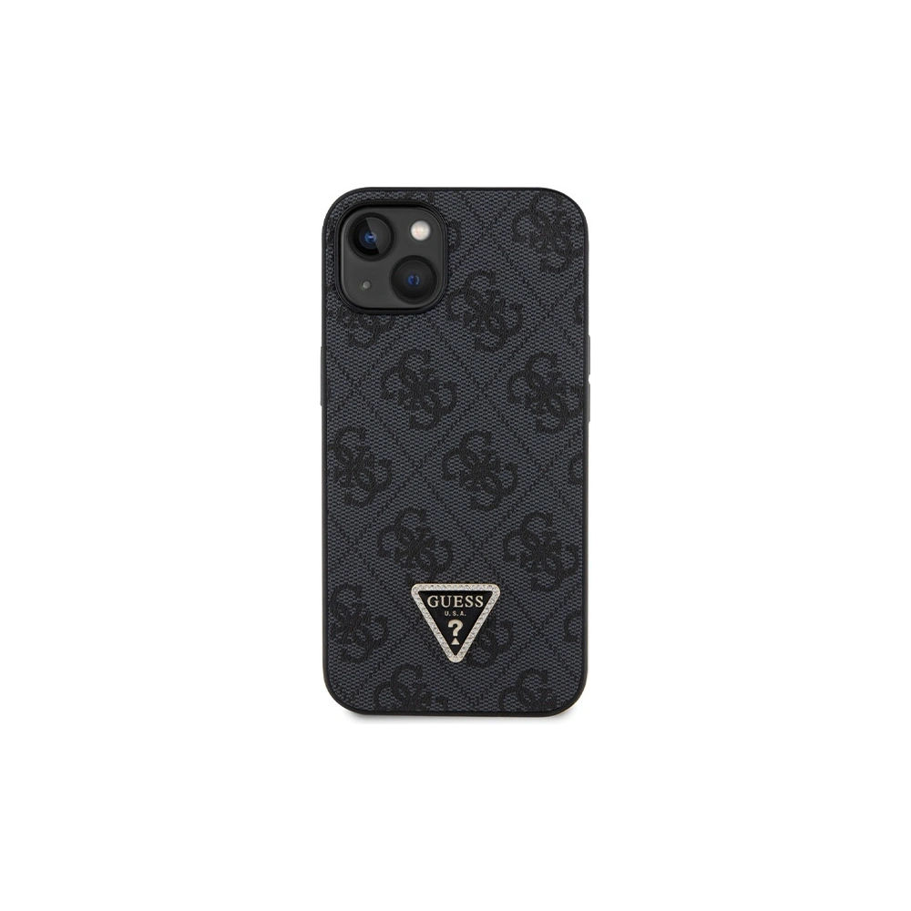 Hurtownia GSM - Etui Guess GUHCP13MP4TDSCPK Apple iPhone 13 kemény borítás Crossbody 4G Fém Logó fekete/black - GUE2731 - {ean13} - Hurt
