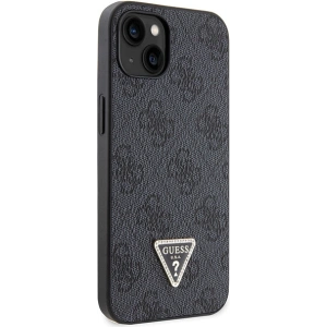 Etui Guess GUHCP13MP4TDSCPK Apple iPhone 13 hardcase Crossbody 4G Metal Logo czarny/black