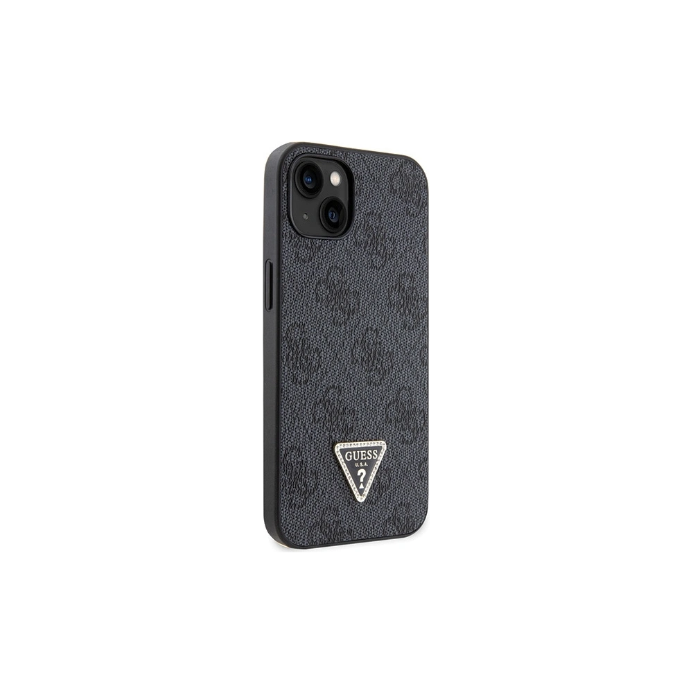 Hurtownia GSM - Etui Guess GUHCP13MP4TDSCPK Apple iPhone 13 Hardcase Crossbody 4G Metal Logo schwarz/black - GUE2731 - {ean13} - Hurt