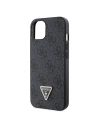 Etui Guess GUHCP13MP4TDSCPK Apple iPhone 13 hardcase Crossbody 4G Metal Logo czarny/black