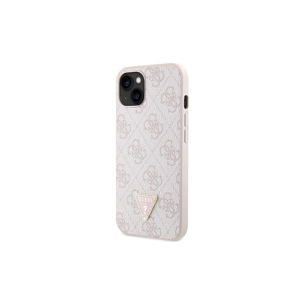 Hurtownia GSM - Etui Guess GUHCP13MP4TDSCPP Apple iPhone 13 hardcase Crossbody 4G Metal Logo rózsaszín/pink - GUE2732 - {ean13} - Hurt