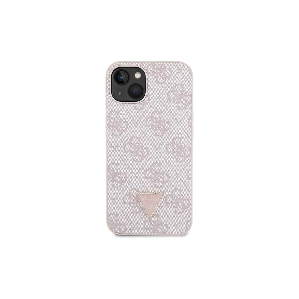Hurtownia GSM - Etui Guess GUHCP13MP4TDSCPP Apple iPhone 13 hardcase Crossbody 4G Metal Logo rózsaszín/pink - GUE2732 - {ean13} - Hurt