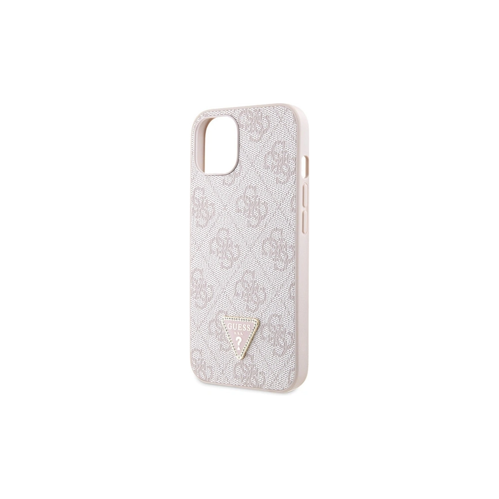 Hurtownia GSM - Etui Guess GUHCP13MP4TDSCPP Apple iPhone 13 hardcase Crossbody 4G Metal Logo rózsaszín/pink - GUE2732 - {ean13} - Hurt