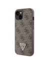 Hurtownia GSM - Etui Guess GUHCP13MP4TDSCPW Apple iPhone 13 hardcase Crossbody 4G Metal Logo brązowy/brown - GUE2733 - {ean13} - Hurt