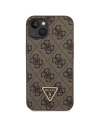 Hurtownia GSM - Etui Guess GUHCP13MP4TDSCPW Apple iPhone 13 hardcase Crossbody 4G Metal Logo brązowy/brown - GUE2733 - {ean13} - Hurt