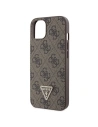 Hurtownia GSM - Etui Guess GUHCP13MP4TDSCPW Apple iPhone 13 hardcase Crossbody 4G Metal Logo brązowy/brown - GUE2733 - {ean13} - Hurt