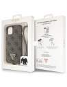 Hurtownia GSM - Etui Guess GUHCP13MP4TDSCPW Apple iPhone 13 hardcase Crossbody 4G Metal Logo brązowy/brown - GUE2733 - {ean13} - Hurt