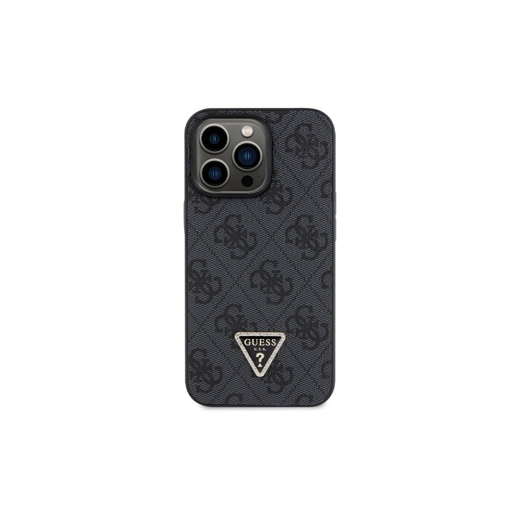 Hurtownia GSM - Etui Guess GUHCP13XP4TDSCPK Apple iPhone 13 Pro Max kemény tok Crossbody 4G Fém Logó fekete/black - GUE2735 - {ean13} - Hurt