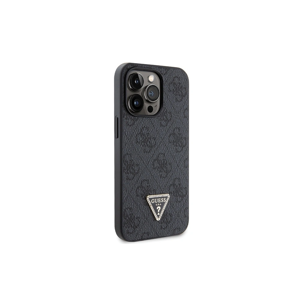 Hurtownia GSM - Etui Guess GUHCP13XP4TDSCPK Apple iPhone 13 Pro Max hardcase Crossbody 4G Metal Logo černý/black - GUE2735 - {ean13} - Hurt