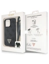 Hurtownia GSM - Etui Guess GUHCP13XP4TDSCPK Apple iPhone 13 Pro Max hardcase Crossbody 4G Metal Logo černý/black - GUE2735 - {ean13} - Hurt