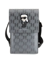 Hurtownia GSM - Torebă Karl Lagerfeld KLWBSAKHPKG Saffiano Monogram Ikonik argintie/silver - KLD1632 - {ean13} - Hurt