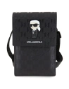 Hurtownia GSM - Torebka Karl Lagerfeld KLWBSAKHPKK Saffiano Monogram Ikonik czarny/black - KLD1633 - {ean13} - Hurt