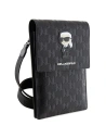 Hurtownia GSM - Torebka Karl Lagerfeld KLWBSAKHPKK Saffiano Monogram Ikonik czarny/black - KLD1633 - {ean13} - Hurt