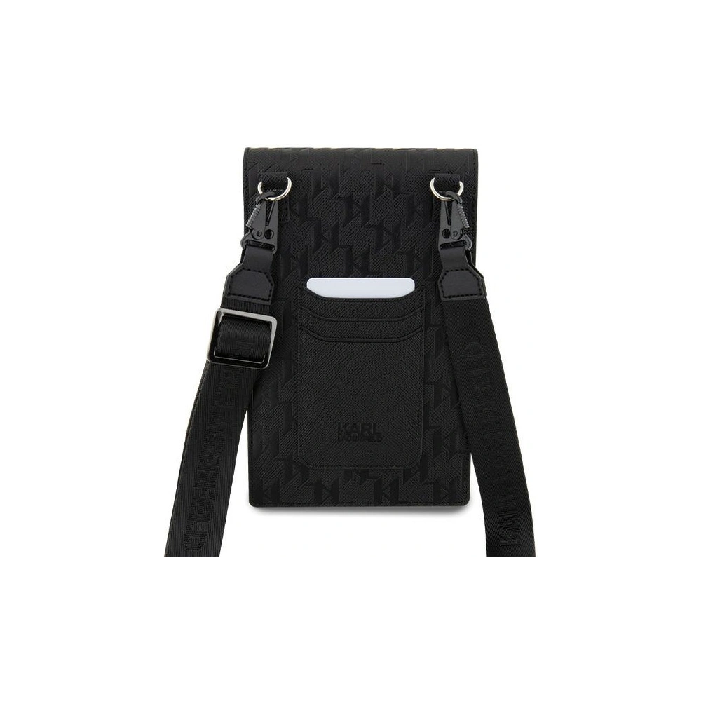 Hurtownia GSM - Táska Karl Lagerfeld KLWBSAKHPKK Saffiano Monogram Ikonik fekete/black - KLD1633 - {ean13} - Hurt