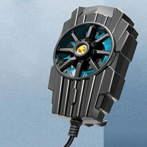 Wholesale AWEI X31 black portable fan - AWEI151 - {ean13} - Hurt
