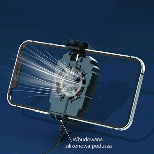 Przenośny wentylator AWEI X31 czarny/black