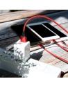 Hurtownia GSM - Kabel USB Baseus Rapid 3w1 Typ C / Lightning / Micro 3A 1,2M - červený - BSU176RED - {ean13} - Hurt