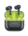 AWEI Bluetooth 5.3 T1 Pro headphones + docking station black-green