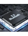 Hurtownia GSM - Sluchátka AWEI Bluetooth 5.3 T1 Pro + dokovací stanice černá-zelená/black-green - AWEI152 - {ean13} - Hurt