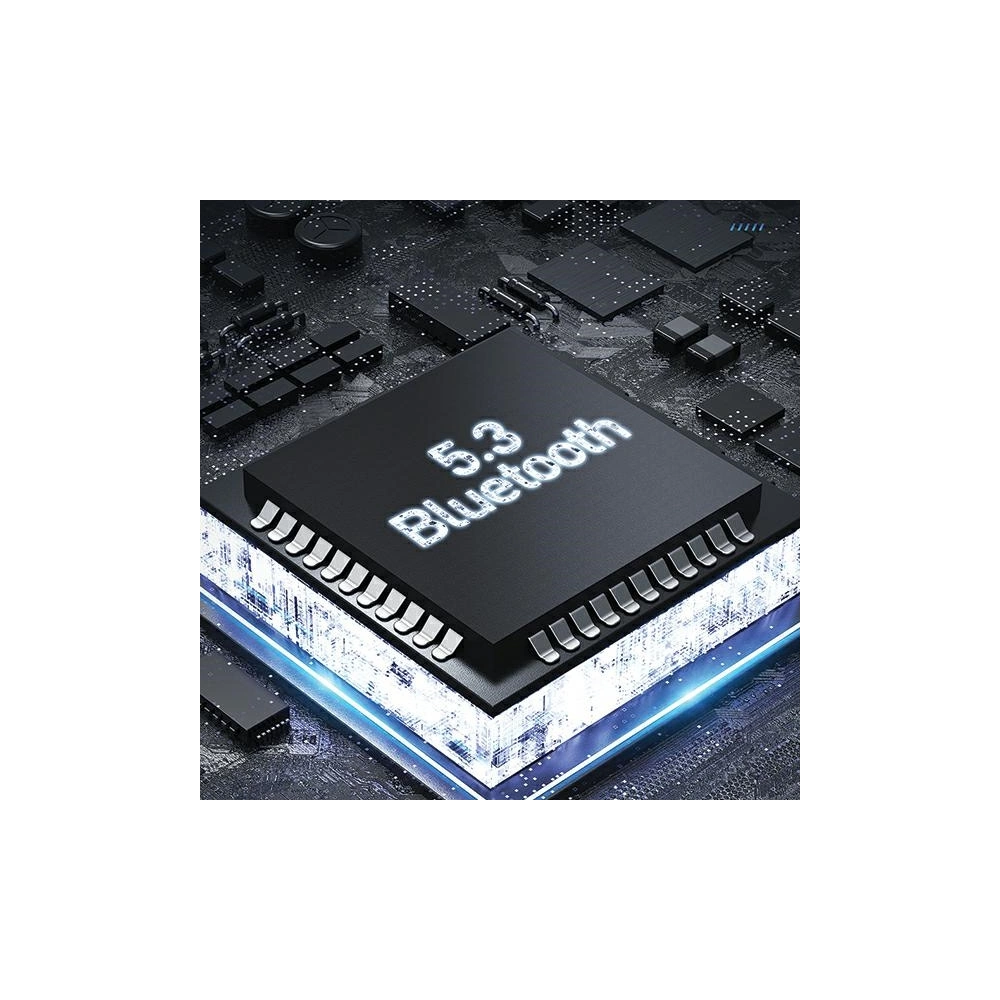 Hurtownia GSM - AWEI Bluetooth 5.3 T1 Pro fülhallgató + dokkoló állomás fekete-zöld színben - AWEI152 - {ean13} - Hurt