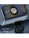 Wholesale AWEI Bluetooth 5.3 T1 Pro headphones + docking station black-green - AWEI152 - {ean13} - Hurt