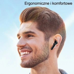 AWEI Bluetooth 5.3 T1 Pro fülhallgató + dokkoló állomás fekete-zöld színben