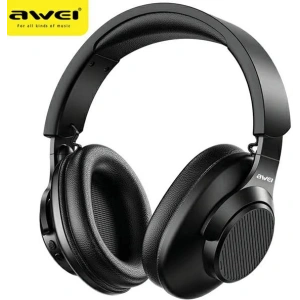 Hurtownia GSM - Sluchátka přes hlavu AWEI A997 Pro ANC Bluetooth černá/black - AWEI153 - {ean13} - Hurt