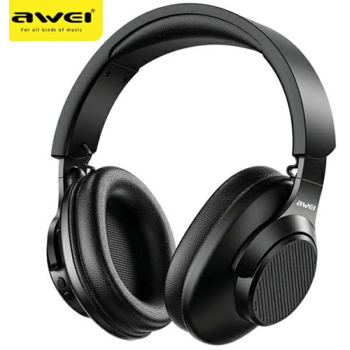 Hurtownia Awei - 6954284006118 - AWEI153 - Słuchawki nauszne AWEI A997 Pro ANC Bluetooth czarny/black - B2B homescreen