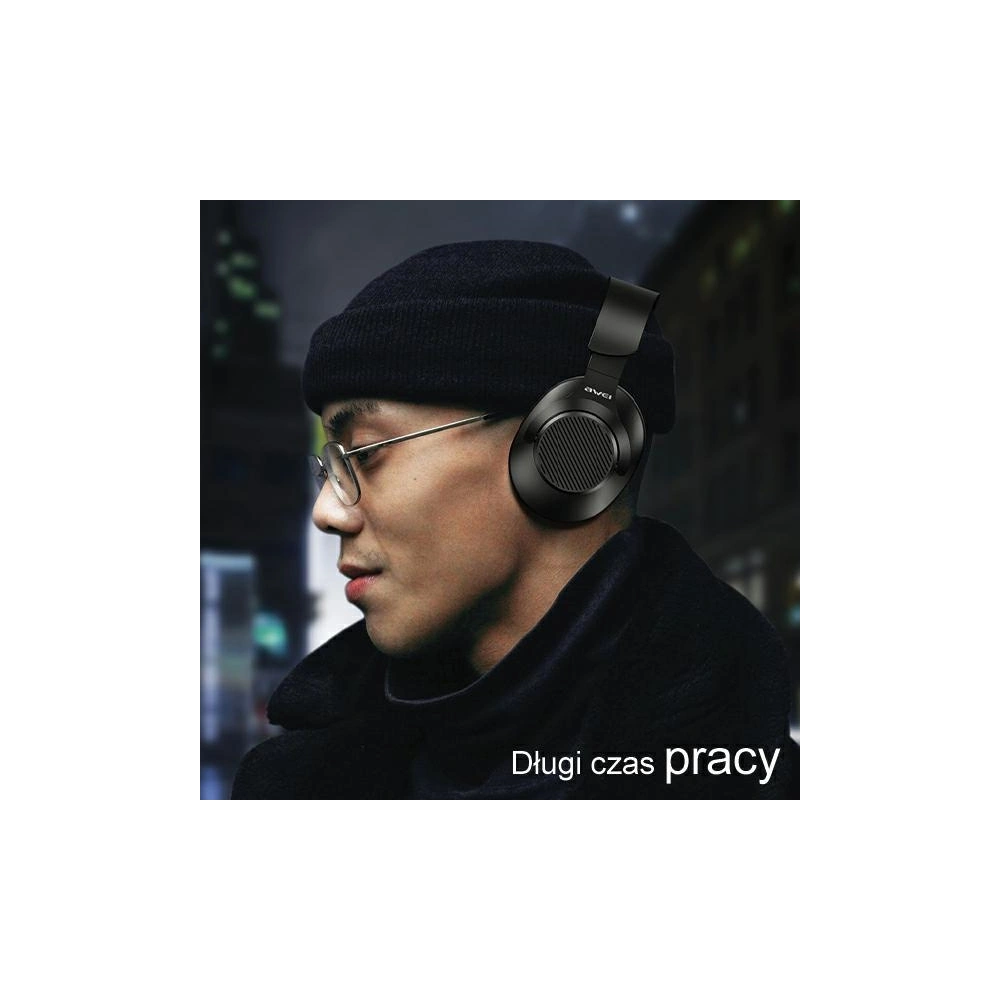 Over-Ear Kopfhörer AWEI A997 Pro ANC Bluetooth schwarz