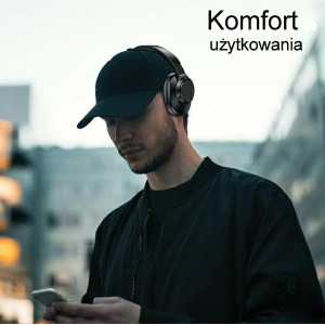 Hurtownia GSM - Sluchátka přes hlavu AWEI A997 Pro ANC Bluetooth černá/black - AWEI153 - {ean13} - Hurt