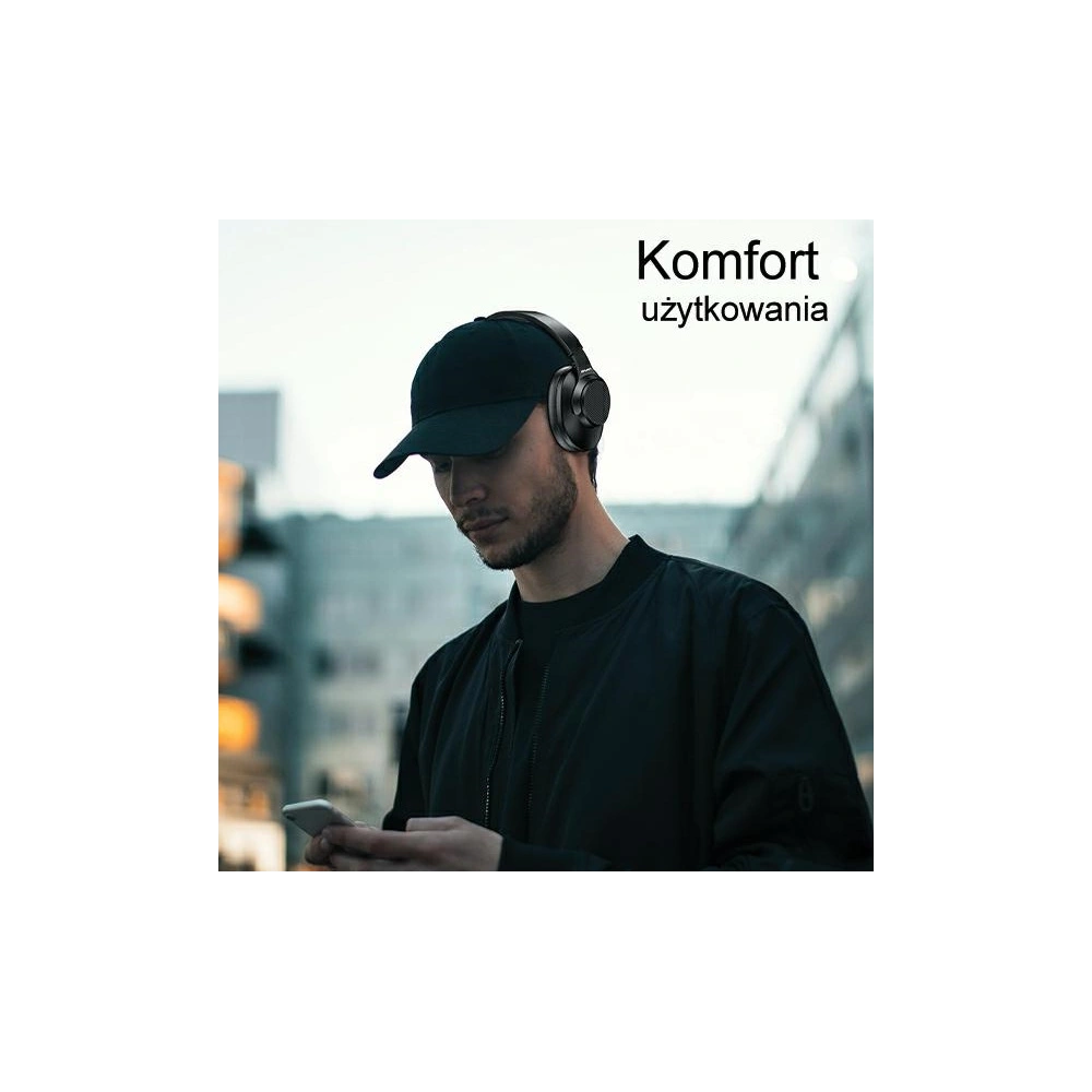 Over-Ear Kopfhörer AWEI A997 Pro ANC Bluetooth schwarz