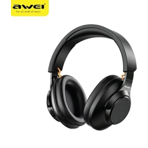 Hurtownia GSM - Sluchátka přes uši AWEI A997BL Bluetooth černá/black - AWEI154 - {ean13} - Hurt