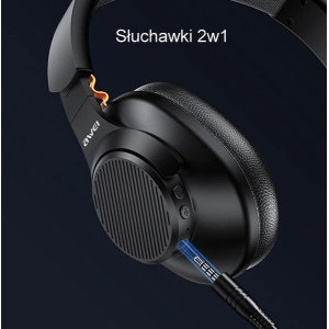 Hurtownia GSM - Sluchátka přes uši AWEI A997BL Bluetooth černá/black - AWEI154 - {ean13} - Hurt