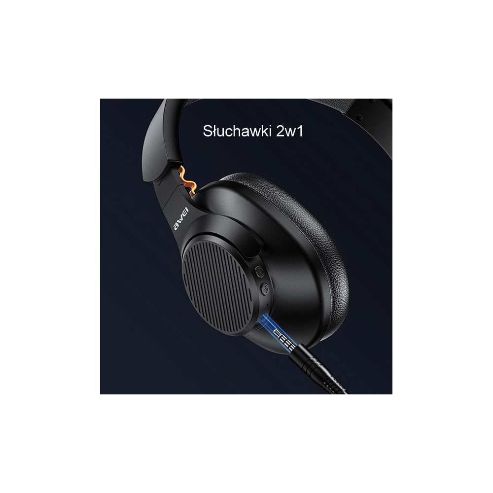 Hurtownia GSM - Over-ear Kopfhörer AWEI A997BL Bluetooth schwarz/black - AWEI154 - {ean13} - Hurt