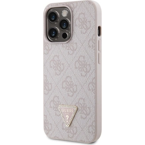 Hurtownia GSM - Etui Guess GUHCP13XP4TDSCPP Apple iPhone 13 Pro Max hardcase Crossbody 4G Metal Logo růžový/pink - GUE2736 - {ean13} - Hurt