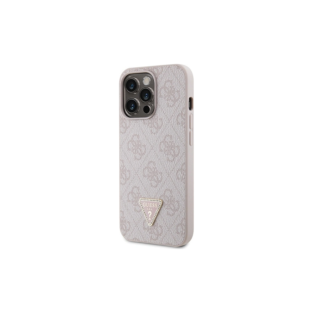 Hurtownia GSM - Etui Guess GUHCP13XP4TDSCPP Apple iPhone 13 Pro Max hardcase Crossbody 4G Metal Logo růžový/pink - GUE2736 - {ean13} - Hurt