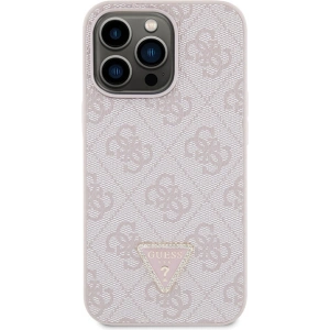 Hurtownia GSM - Etui Guess GUHCP13XP4TDSCPP Apple iPhone 13 Pro Max hardcase Crossbody 4G Metal Logo růžový/pink - GUE2736 - {ean13} - Hurt