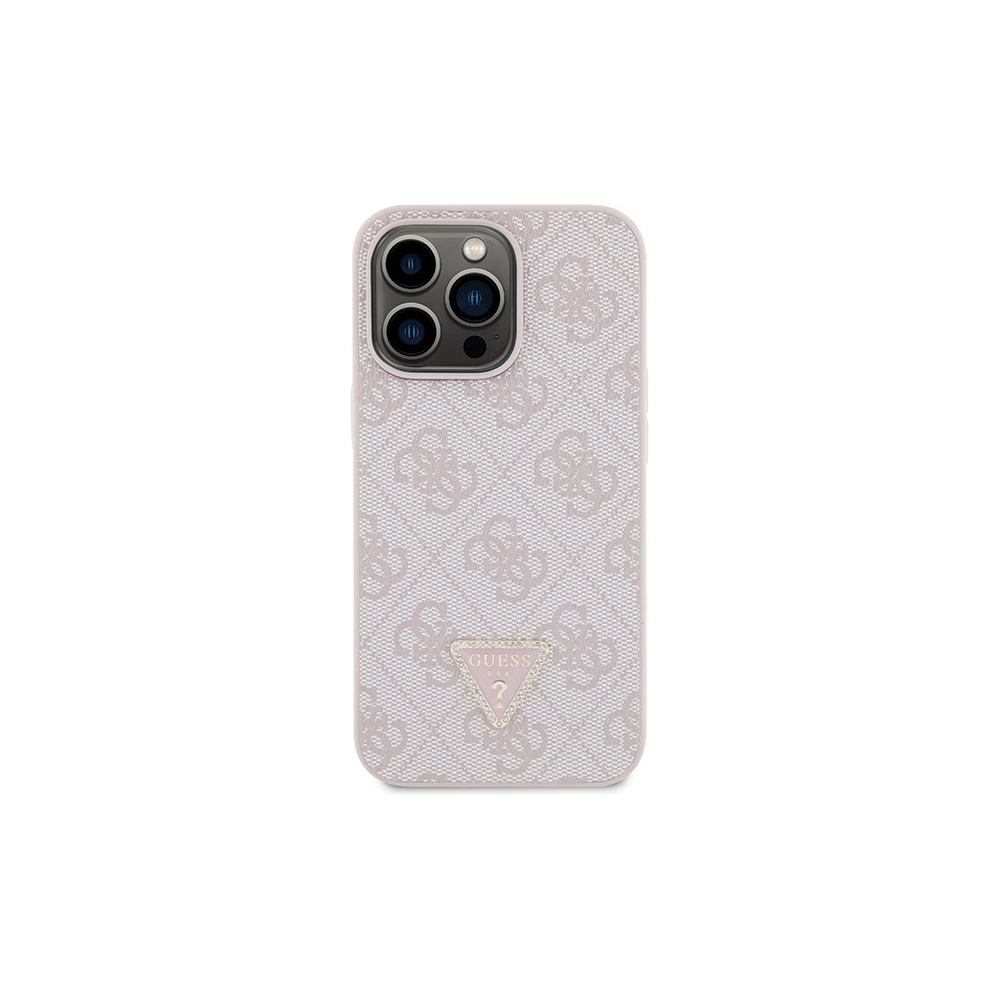 Hurtownia GSM - Etui Guess GUHCP13XP4TDSCPP Apple iPhone 13 Pro Max kemény tok Crossbody 4G Fém Logó rózsaszín/pink - GUE2736 - {ean13} - Hurt