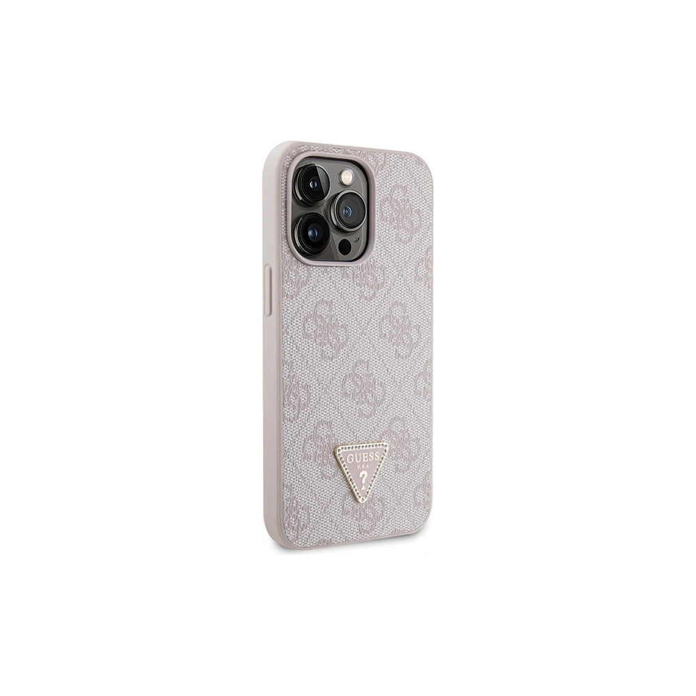 Hurtownia GSM - Etui Guess GUHCP13XP4TDSCPP Apple iPhone 13 Pro Max kemény tok Crossbody 4G Fém Logó rózsaszín/pink - GUE2736 - {ean13} - Hurt