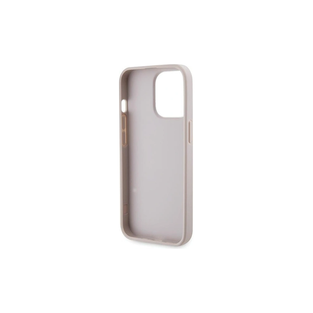 Hurtownia GSM - Etui Guess GUHCP13XP4TDSCPP Apple iPhone 13 Pro Max kemény tok Crossbody 4G Fém Logó rózsaszín/pink - GUE2736 - {ean13} - Hurt