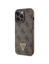 Hurtownia GSM - Etui Guess GUHCP13XP4TDSCPW Apple iPhone 13 Pro Max tvrdý obal Crossbody 4G Metal Logo hnědý/brown - GUE2737 - {ean13} - Hurt
