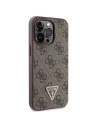 Hurtownia GSM - Etui Guess GUHCP13XP4TDSCPW Apple iPhone 13 Pro Max tvrdý obal Crossbody 4G Metal Logo hnědý/brown - GUE2737 - {ean13} - Hurt