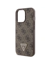 Hurtownia GSM - Etui Guess GUHCP13XP4TDSCPW Apple iPhone 13 Pro Max tvrdý obal Crossbody 4G Metal Logo hnědý/brown - GUE2737 - {ean13} - Hurt
