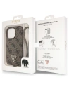 Hurtownia GSM - Etui Guess GUHCP13XP4TDSCPW Apple iPhone 13 Pro Max tvrdý obal Crossbody 4G Metal Logo hnědý/brown - GUE2737 - {ean13} - Hurt