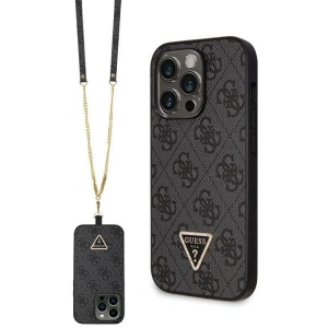 Hurtownia GSM - Etui Guess GUHCP14LP4TDSCPK Apple iPhone 14 Pro hardcase Crossbody 4G Metal Logo negru/black - GUE2739 - {ean13} - Hurt