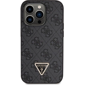 Hurtownia GSM - Etui Guess GUHCP14LP4TDSCPK Apple iPhone 14 Pro hardcase Crossbody 4G Metal Logo negru/black - GUE2739 - {ean13} - Hurt